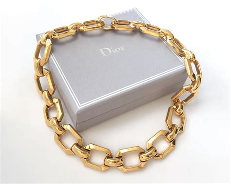 dior gold jewelry